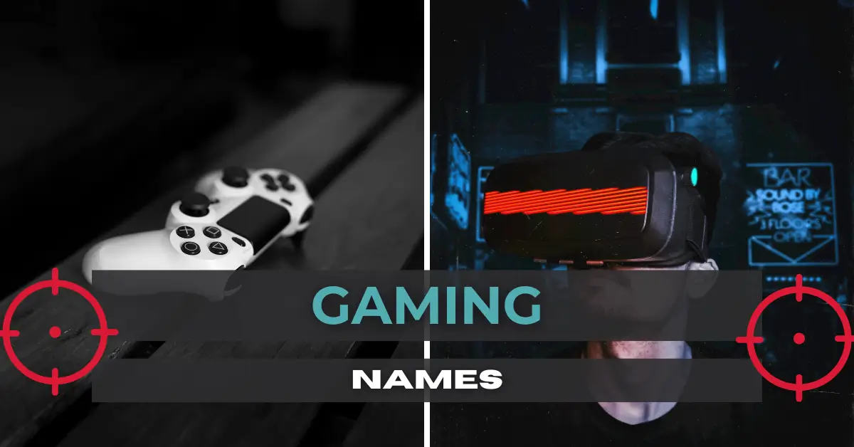 gaming names