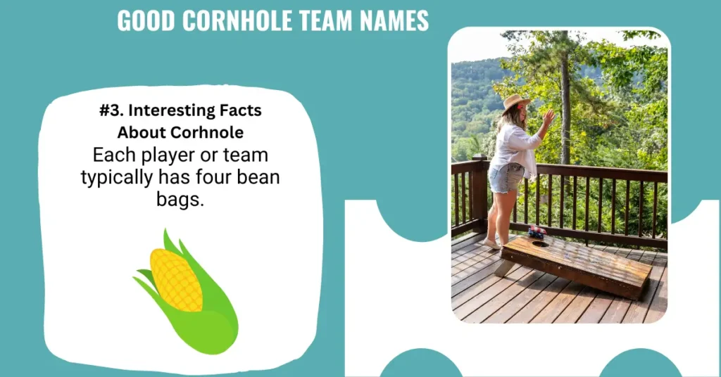 Good Cornhole Team Names