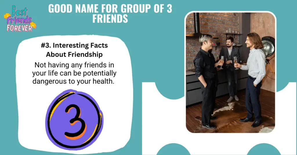 Good Name For Group Of 3 Friends