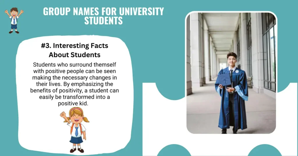 Group Names For University Students