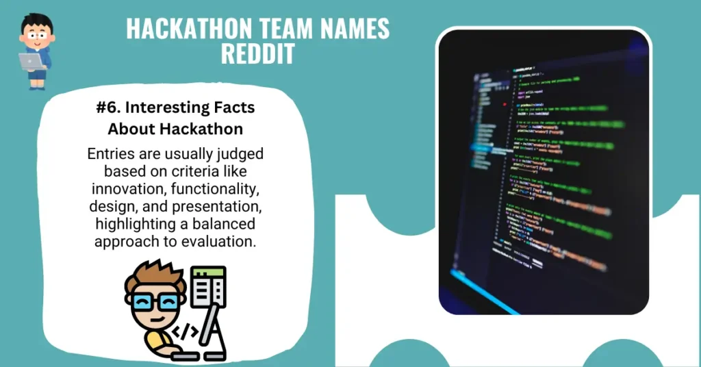 Hackathon Team Names Reddit