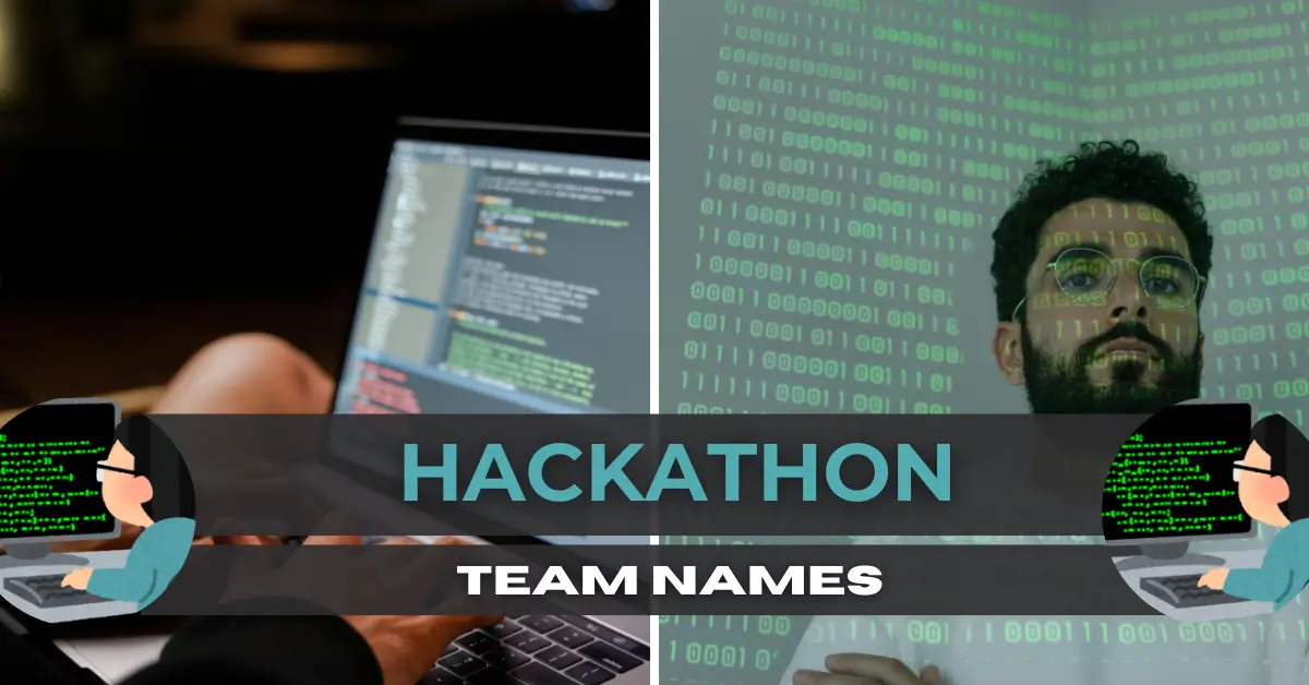 Startling Hackathon Team Names To Fire Up Imaginations