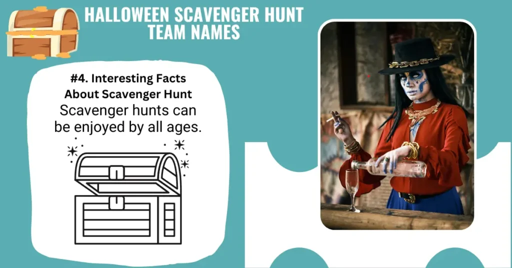 Halloween Scavenger Hunt Team Names