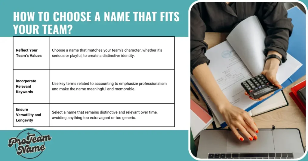 How To Choose a Name That Fits Your Team