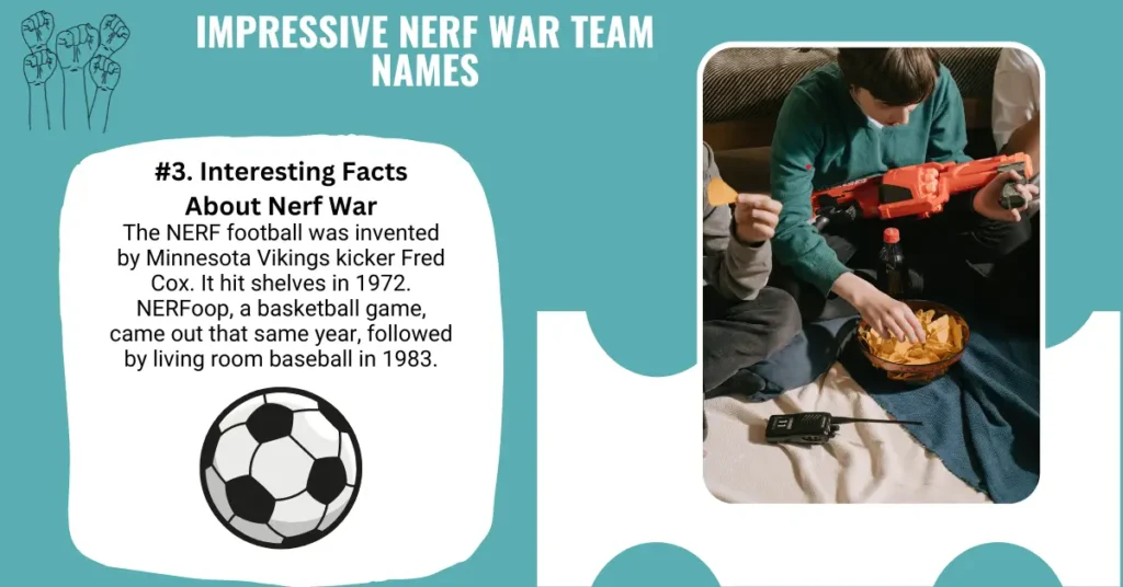 Impressive Nerf War Team Names