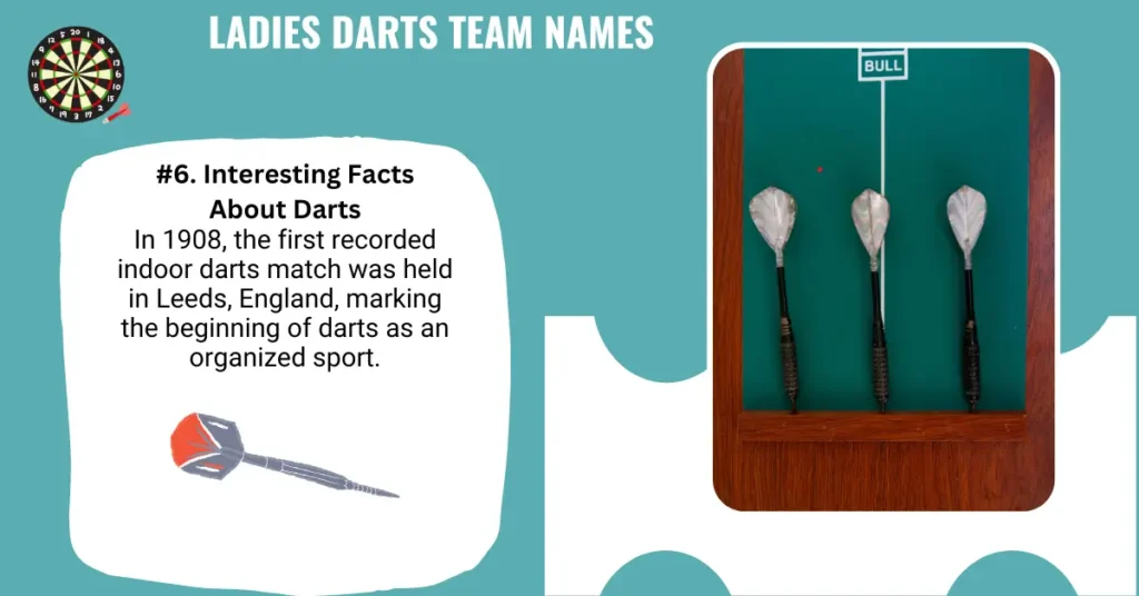 Ladies Darts Team Names