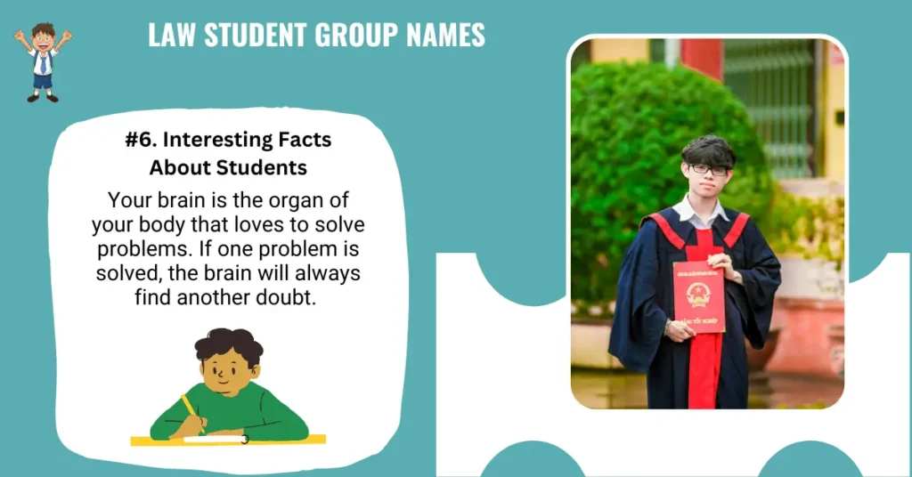 Law Student Group Names