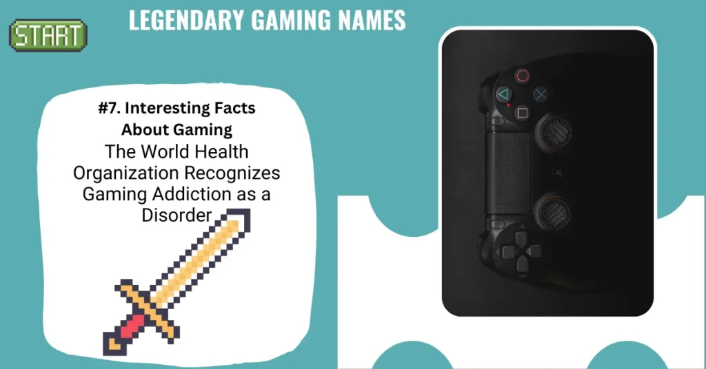 Legendary Gaming Names