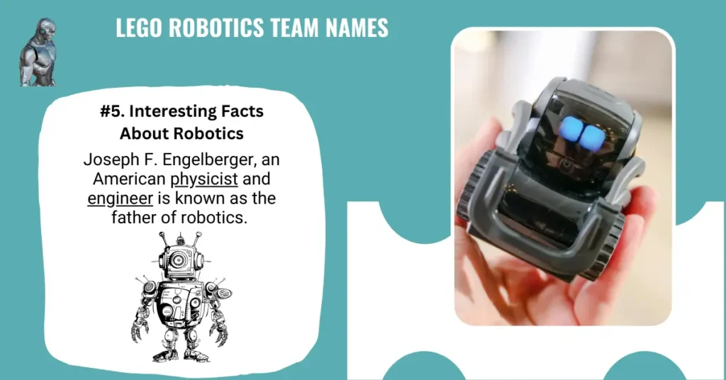 Lego Robotics Team Names