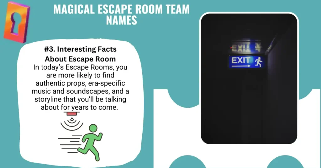 Magical Escape Room Team Names