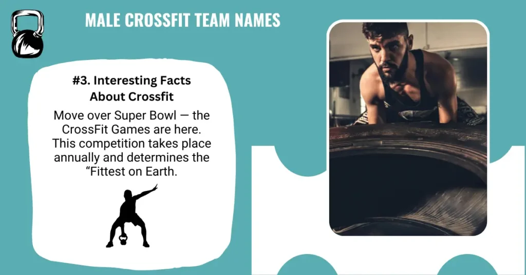 Male CrossFit Team Names