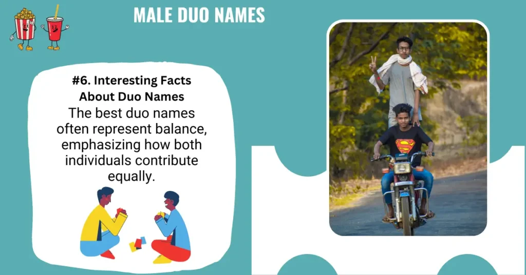 Male Duo Names