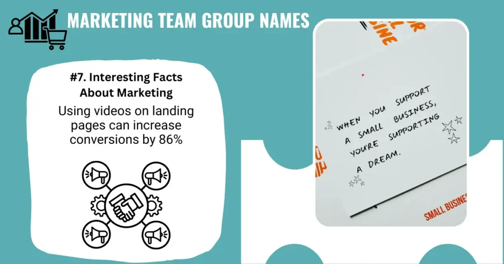 Marketing Team Group Names