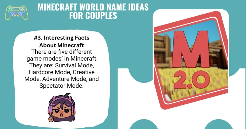 Minecraft World Name Ideas For Couples