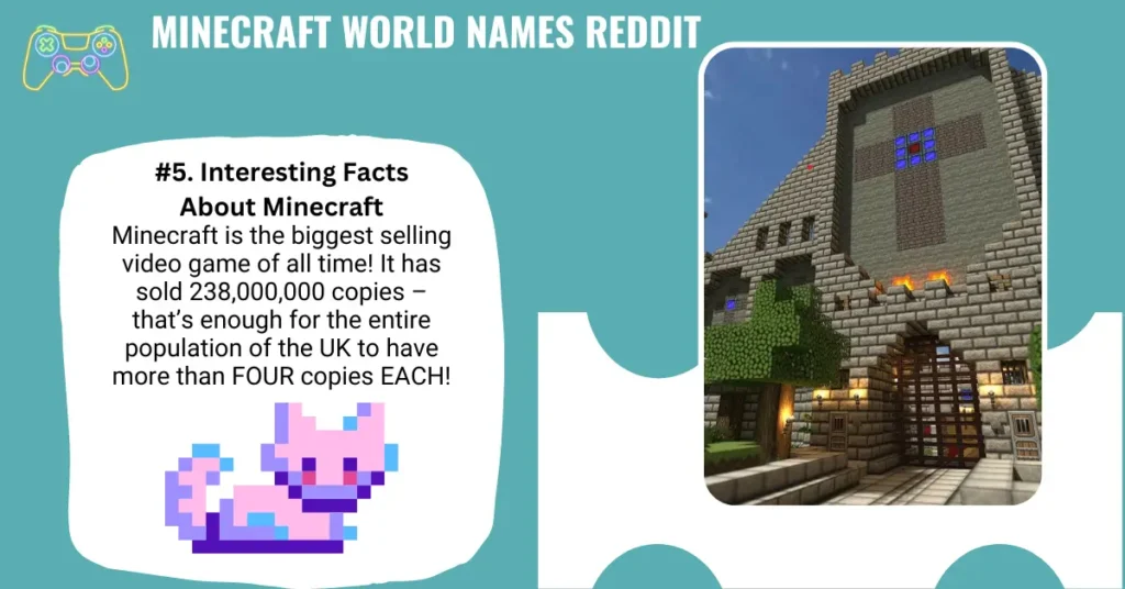 Minecraft World Names Reddit