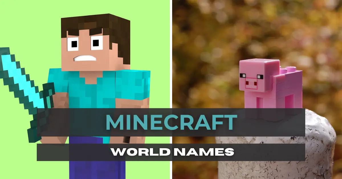 minecraft world names