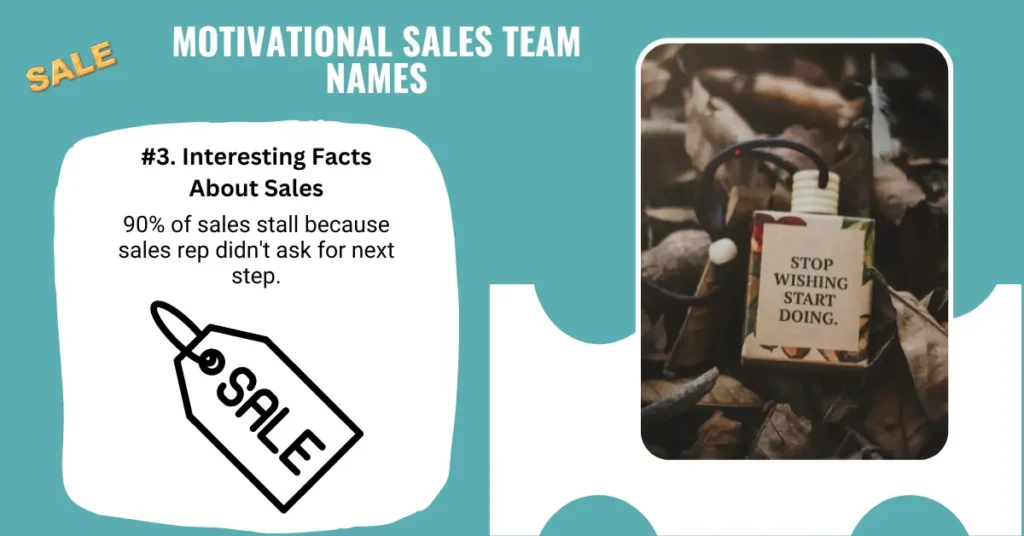 Motivational Sales Team Names