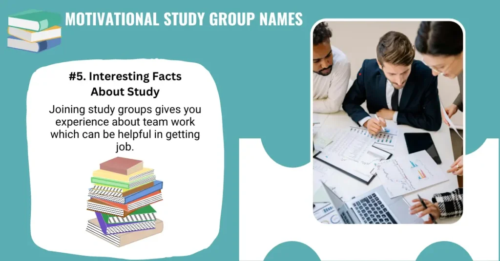 Motivational Study Group Names