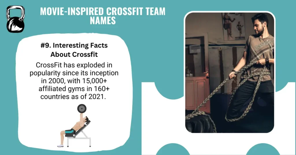 Movie-Inspired CrossFit Team Names