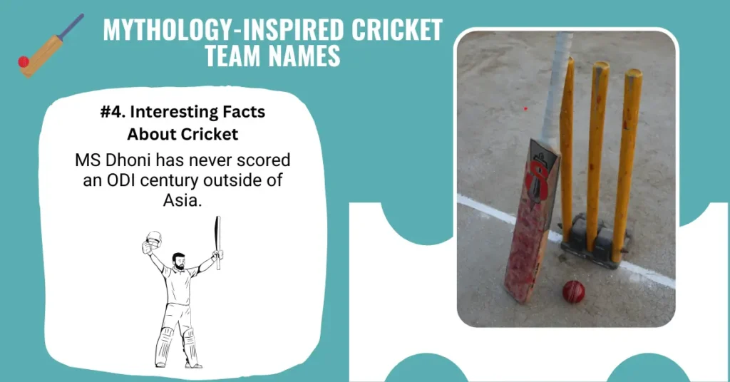 Mythology-Inspired Cricket Team Names