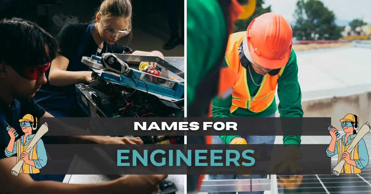 names for engineers