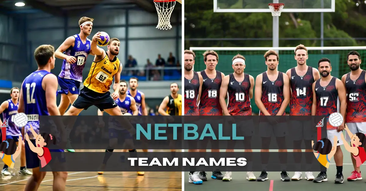 netball team names