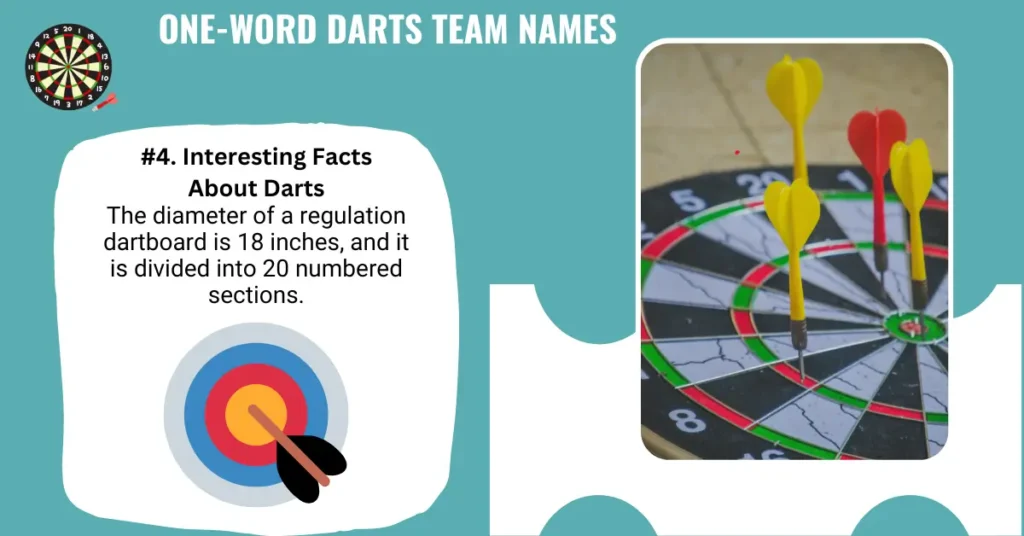 One-Word Darts Team Names