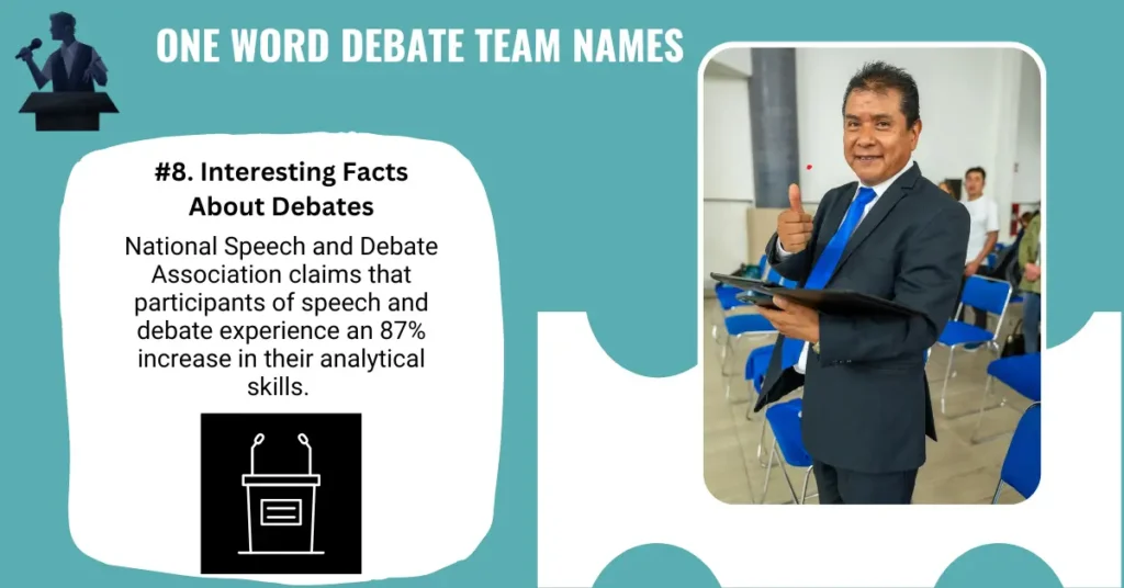 One Word Debate Team Names