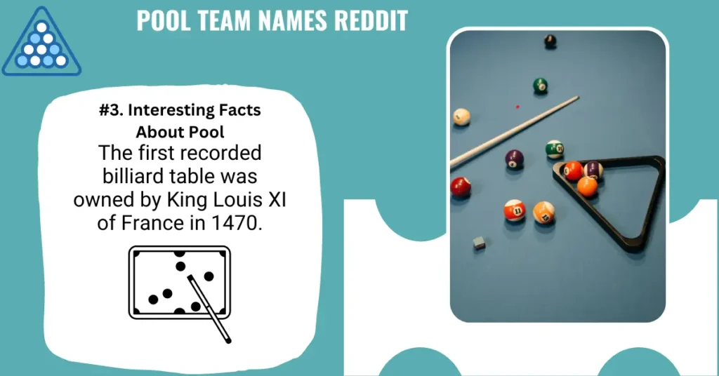 Pool Team Names Reddit