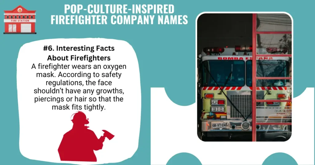 Pop-Culture-Inspired Firefighter Company Names