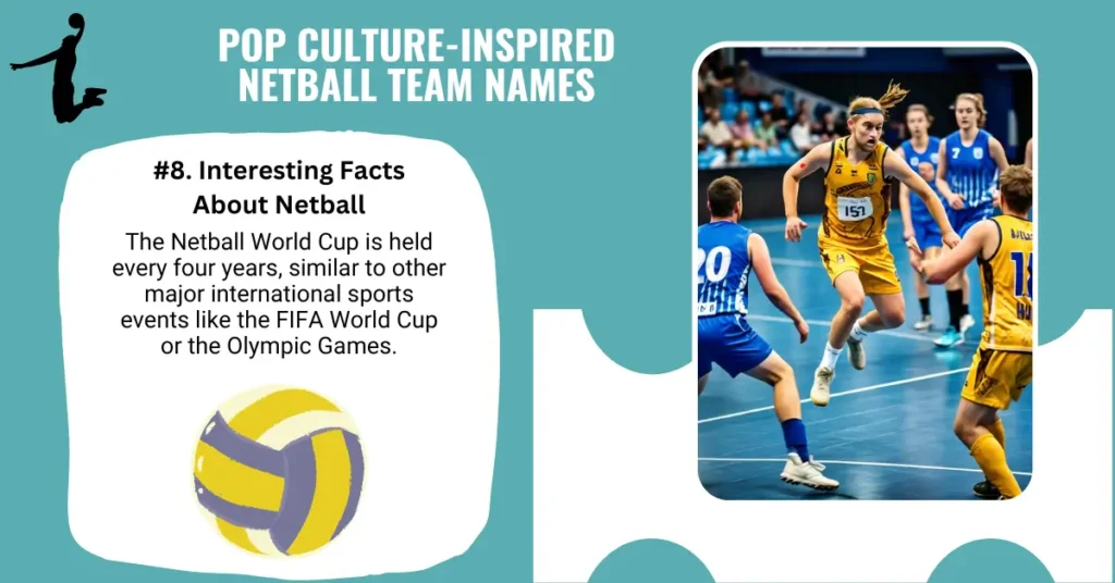 Pop Culture-Inspired Netball Team Names