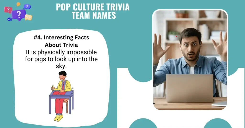 Pop Culture Trivia Team Names