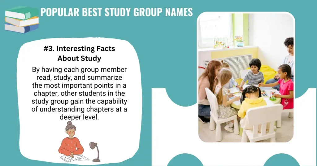 Popular Best Study Group Names