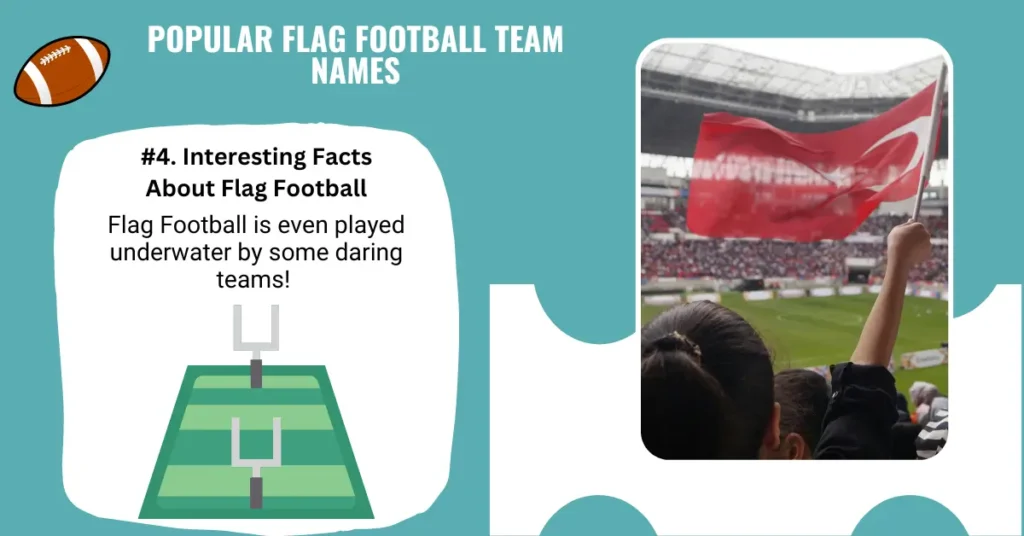 Popular Flag Football Team Names