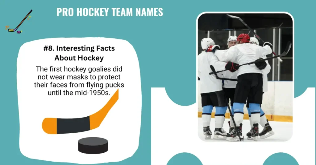 Pro Hockey Team Names