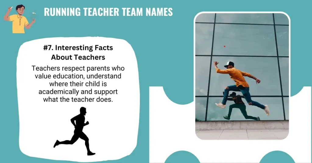 Running Teacher Team Names