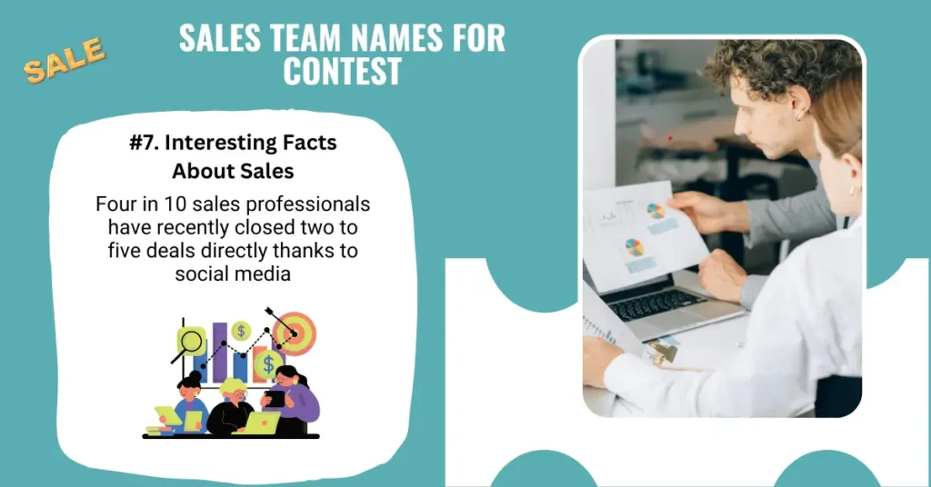 Sales Team Names For Contest