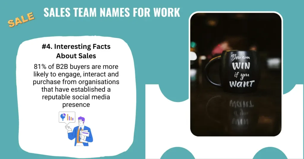 Sales Team Names For Work