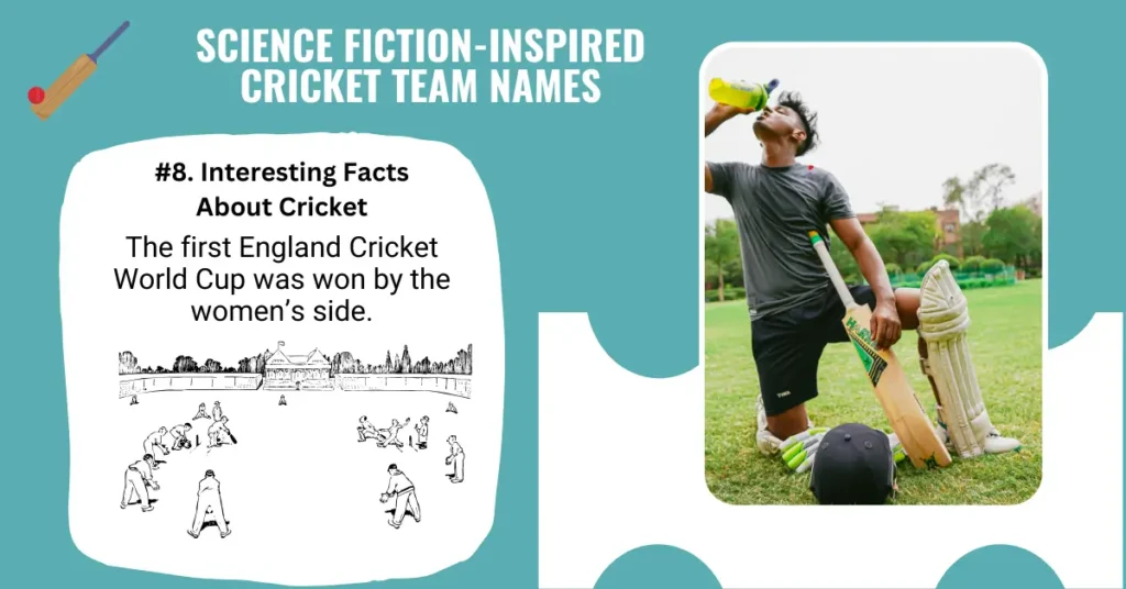 Science Fiction-Inspired Cricket Team Names