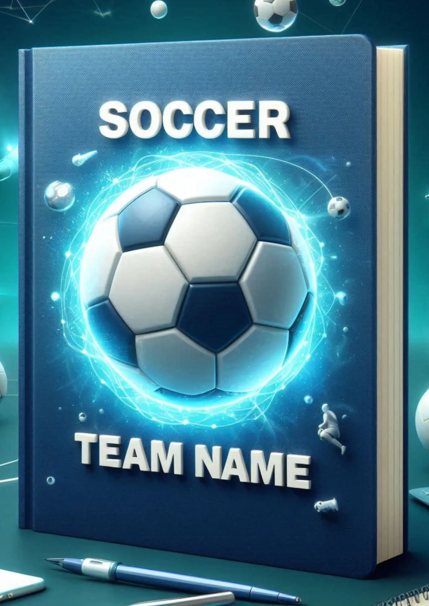 Soccer team name ebook cover