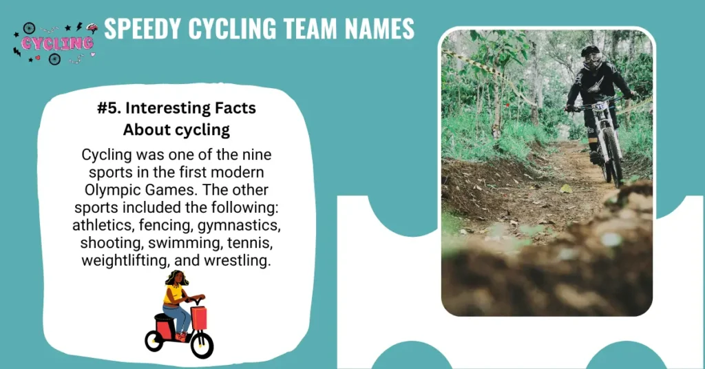 Speedy Cycling Team Names