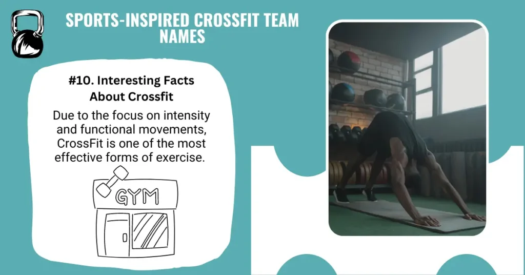 Sports-Inspired CrossFit Team Names