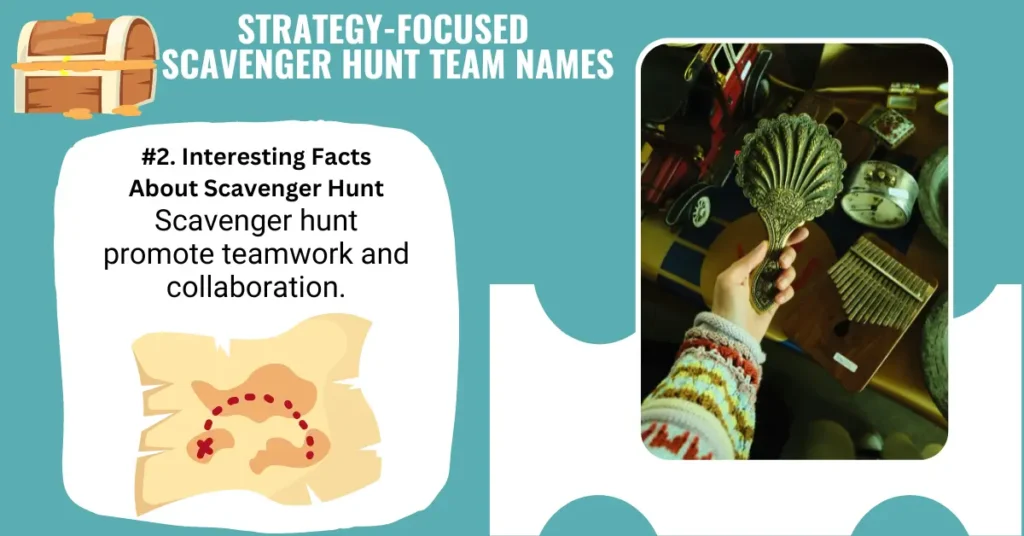 Strategy-Focused Scavenger Hunt Team Names