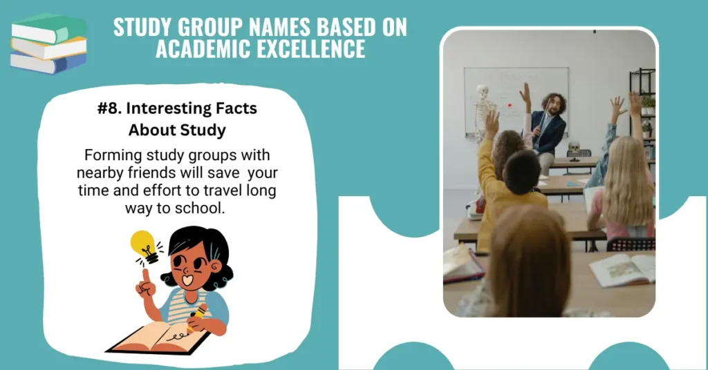 Study Group Names Based on Academic Excellence