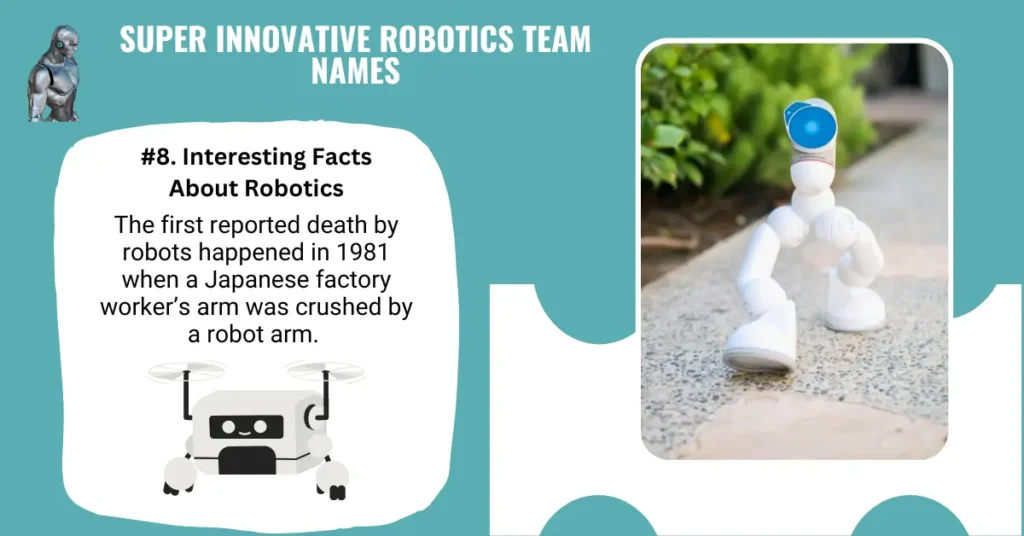 Super Innovative Robotics Team Names