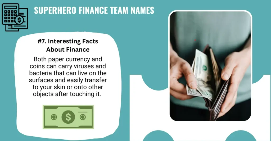 Superhero Finance Team Names