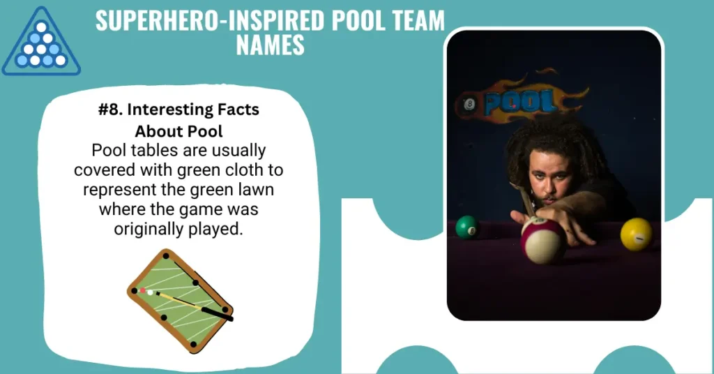 Superhero-Inspired Pool Team Names