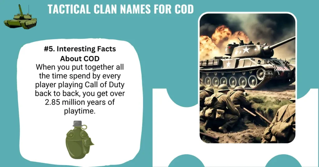 Tactical Clan Names For Cod