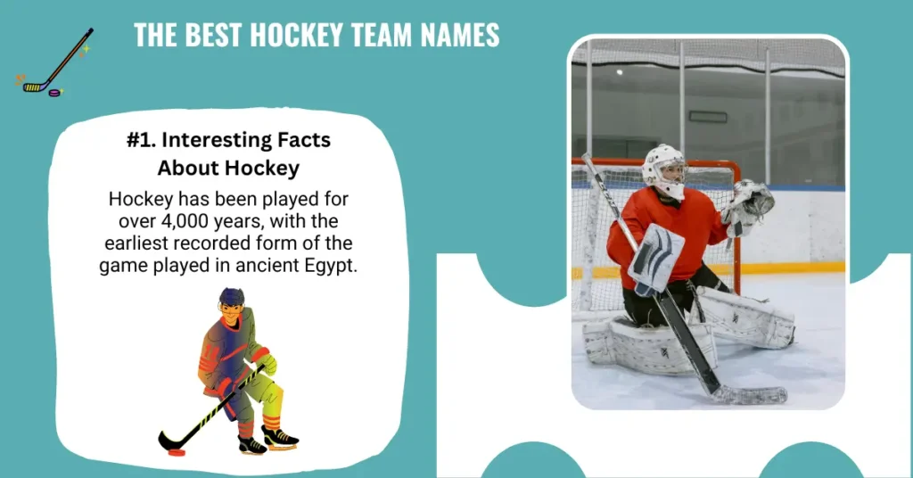 The Best Hockey Team Names