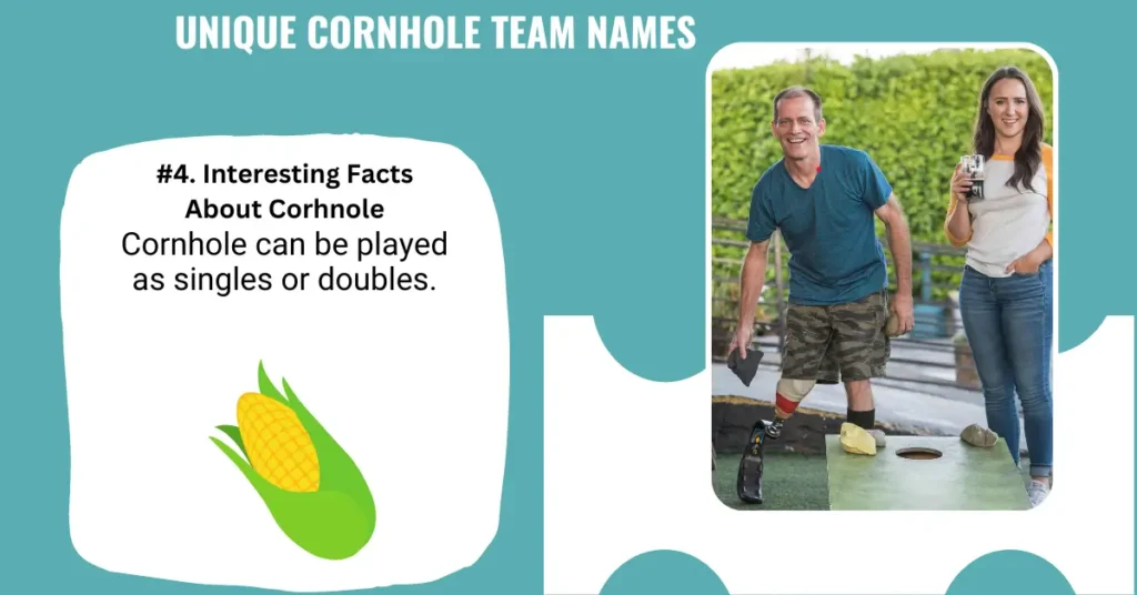 Unique Cornhole Team Names